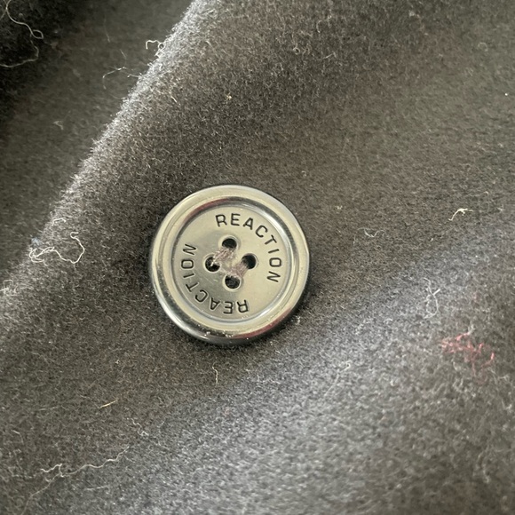 VS suit jacket in black.  Ties with bow. Very chic with clean lines. - Picture 4 of 4